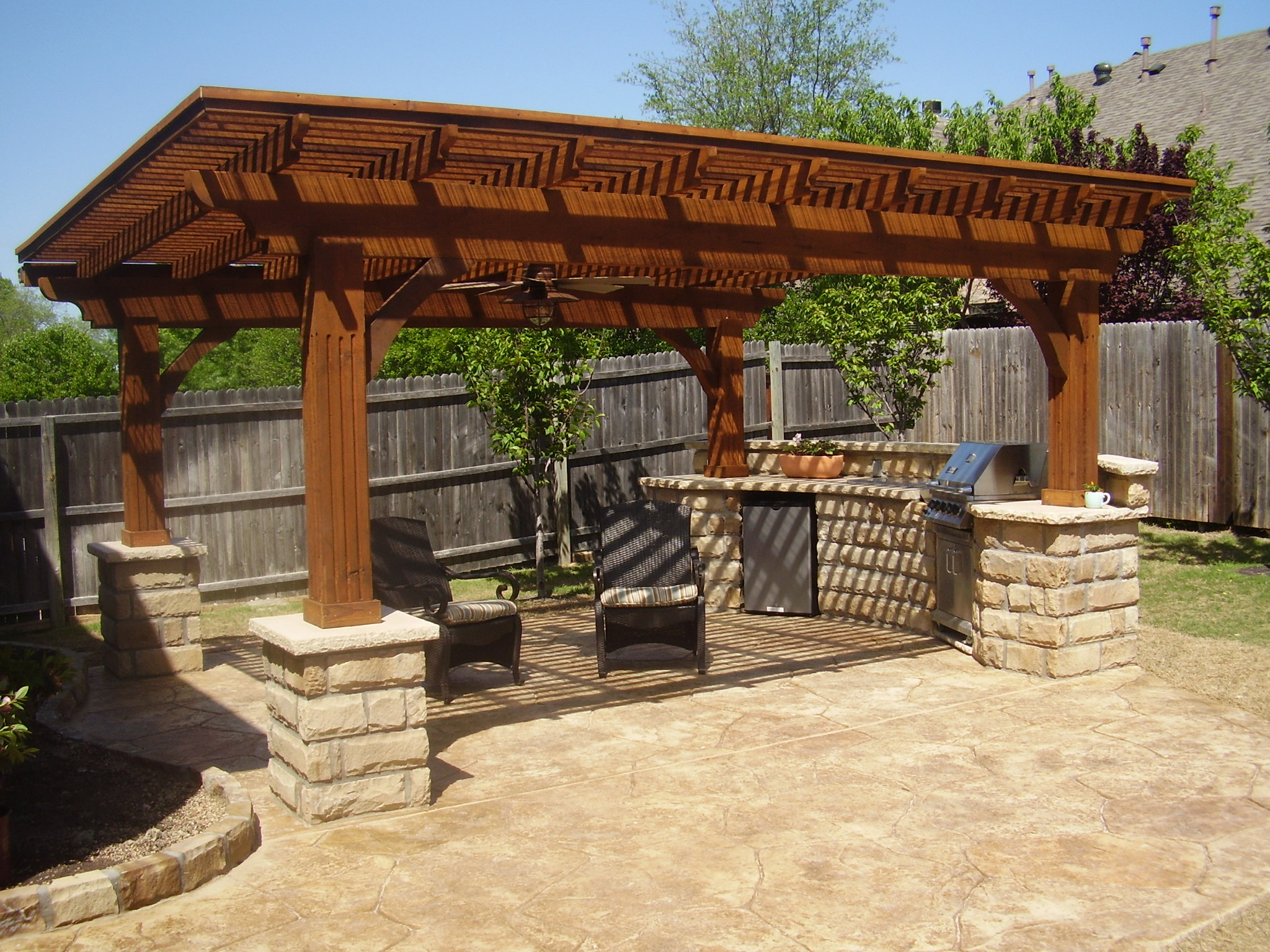 Patio and Outdoor Kitchen Ideas